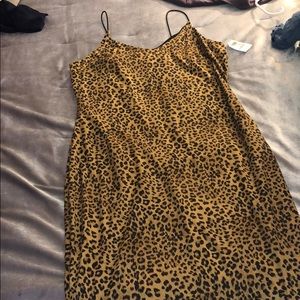 Leopard Maxi Dress